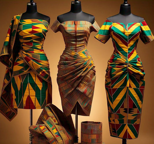 Beautiful African long dress